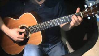MAKE YOU FEEL MY LOVE acoustic guitar version