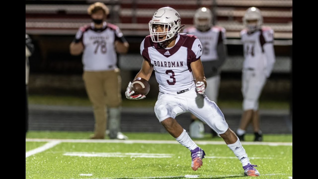 BOARDMAN SPARTANS FOOTBALL PLAYER PROFILE "CAM'S THE MAN" YouTube
