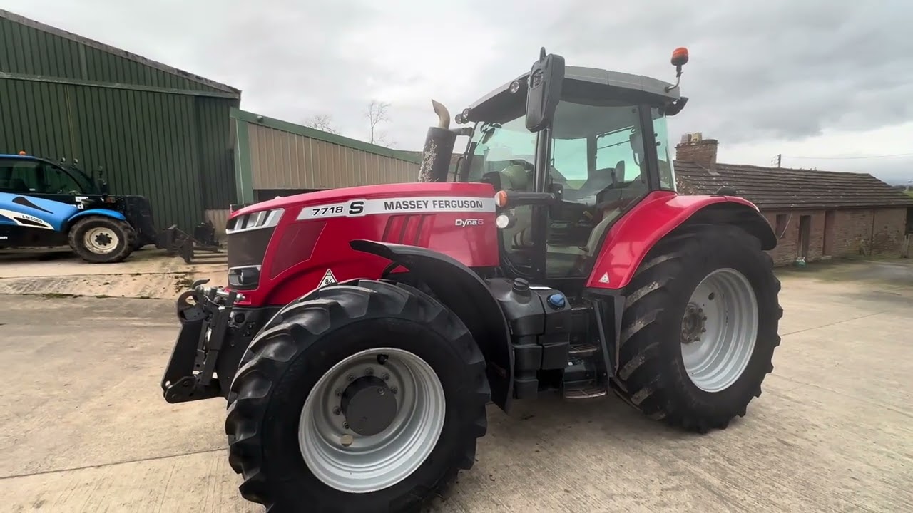 Massey Ferguson 7718S, D&A Kidd LTD, www.dandakidd.co.uk