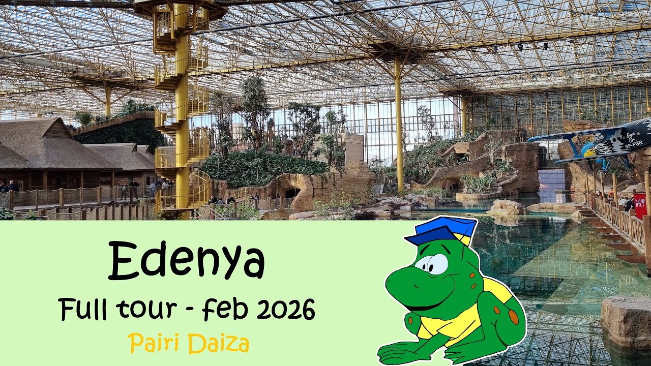 Edenya, Pairi Daiza (full tour, feb 2026)