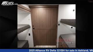 Breathtaking 2025 Alliance RV Delta Travel Trailer RV For Sale in Ashland VA RVUSA com