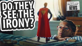 NEW SUPERMAN PROMO WRECKS IDENTITY POLITICS | Film Threat News