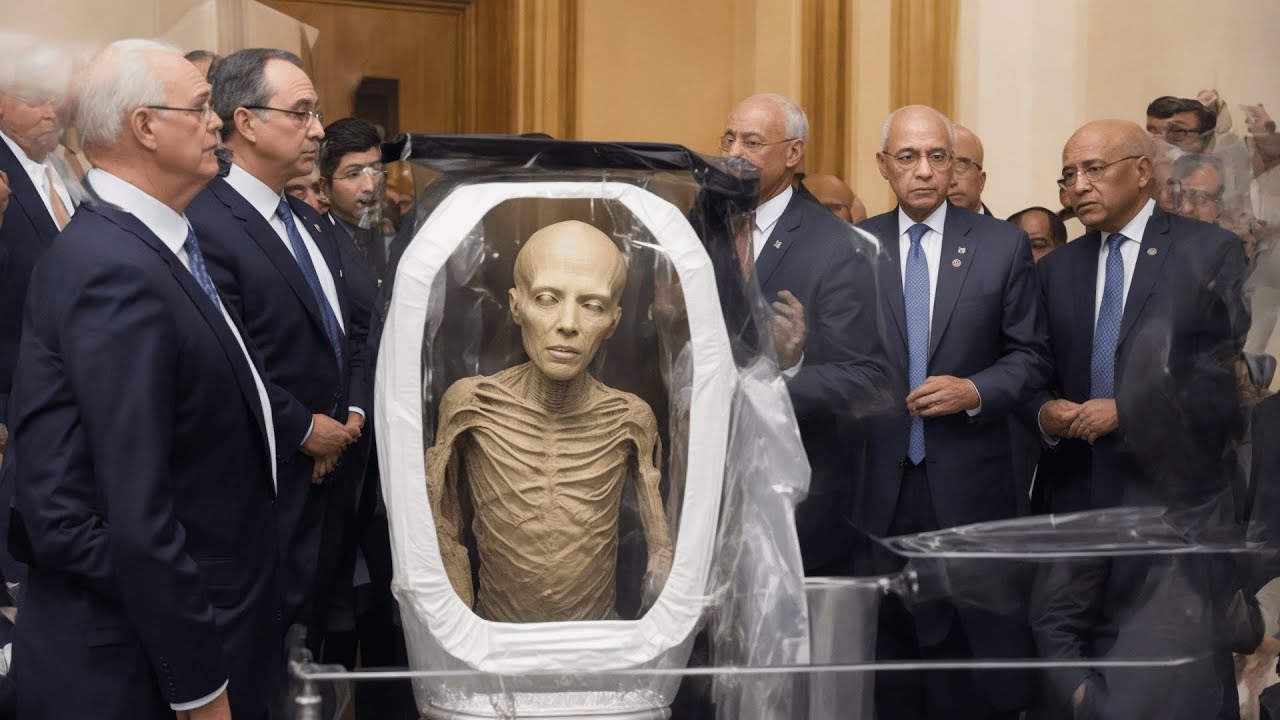 Alien Technology EXPOSED: Congress Hearing FINALLY Confirms existence of ALIENS!