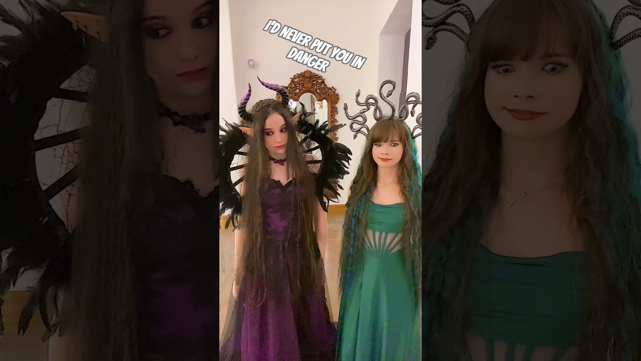 I'd never put you in danger | Fantasy Ball w/@nikkihatsunecosplay #shorts #fantasy