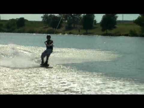 Harley Clifford - Wakeboarding - Nails His First Pro Division Run