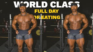 What A World Class Athlete Eats In A Day | I