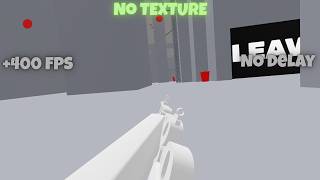 How To Get NO TEXTURES in Roblox Rivals in 2026 (+240 FPS)