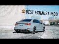 Best $400 Exhaust Mod For My Audi RS3!!