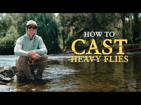 How To Cast Heavy Flies // Fly Fishing Technique Breakdown