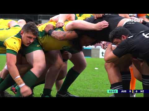 2018 Schools Tri-nations: Collegestralia vs New Zealand