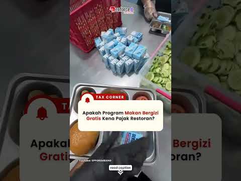 🍱 MBG Kena Pajak Restoran? Ini Jawabannya!