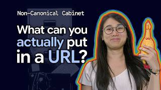 What can you actually put in a URL 🐔