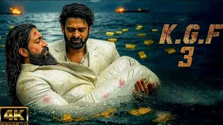 KGF Chapter 3 Full Movie in Hindi 2025 |Prabhas |Yash |Rocky Bhai |Raveena T |Review & Facts