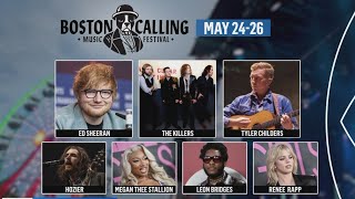 Boston Calling reveals lineup for 2024 music festival