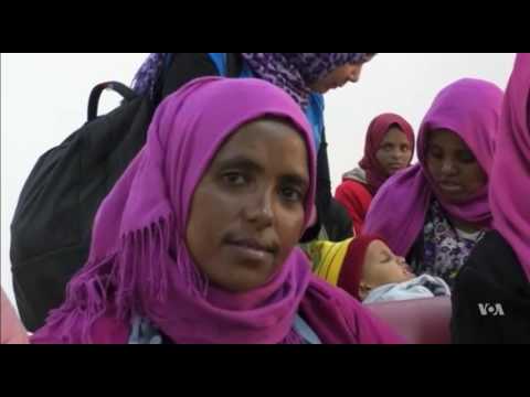 28 አፍሪካውያን ፍልሰተኞች ትላንት ከሊብያ እሥር ቤት ተፈቱ 