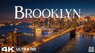 Brooklyn Night 4K 🇺🇸 | Brooklyn Bridge, DUMBO & NYC Skyline After Dark 2026