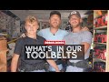 Whats in our toolbelts  rr buildings crew edition