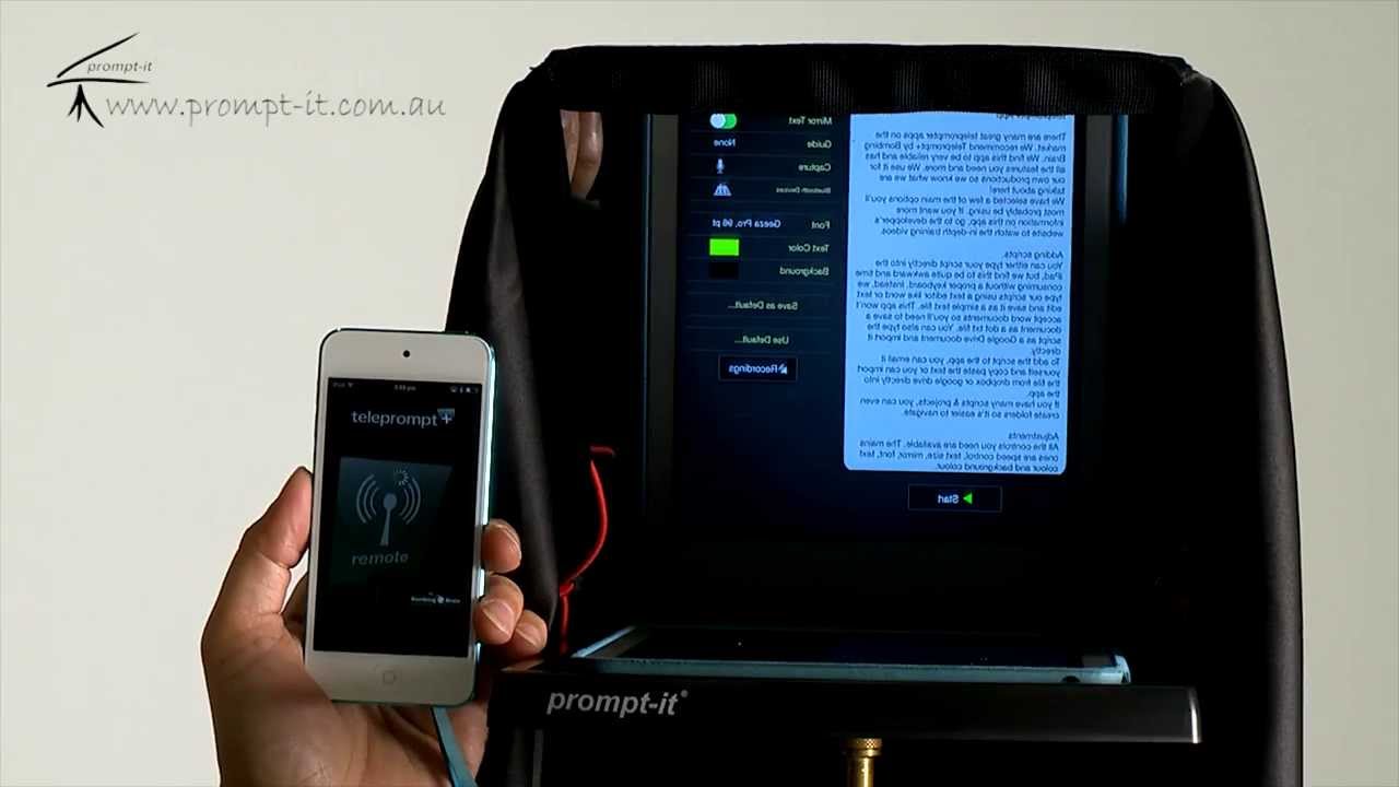 teleprompt plus teleprompt plus