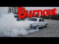 РУССКИЙ МАСЛКАР БЕРНАУТ ВОЛГА  /// RUSSIAN Muscle car CRAZU BURNOUT(VOLGA)