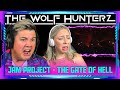 Americans react to JAM Project (3rd Live) - The Gate of Hell | THE WOLF HUNTERZ Jon and Dolly