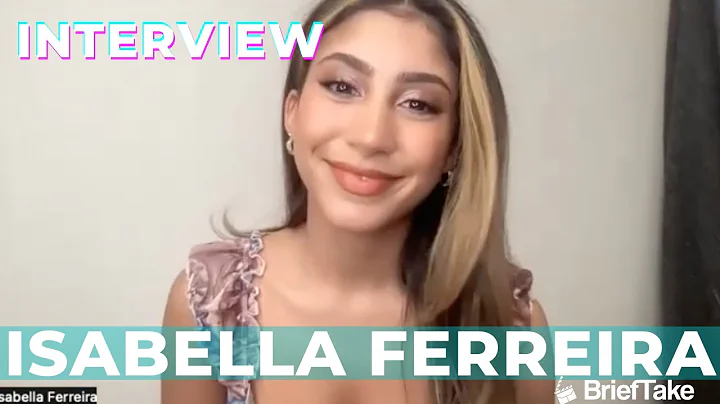 Isabella Ferreira talks Crush, Love Victor, & her ...