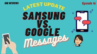 Google Messages RCS Update || Latest New Feature || Let's Compare||Episode 16