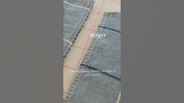 Do you REALLY need a serger?