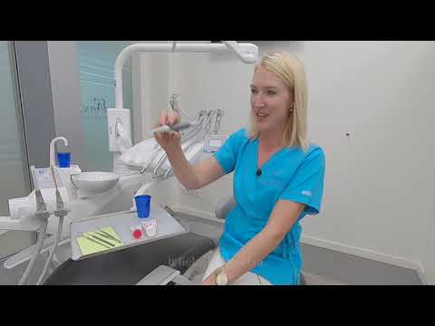 Video: Anastasija pie zobārsta