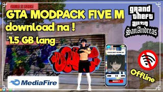 [SHARE‼️] GTA  MODPACK FIVEM LITE VERSION| Mobile Gameplay