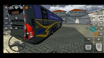 volvo b9r facelift bus mod ets2||real volvo bus mod engine sound mod download😍