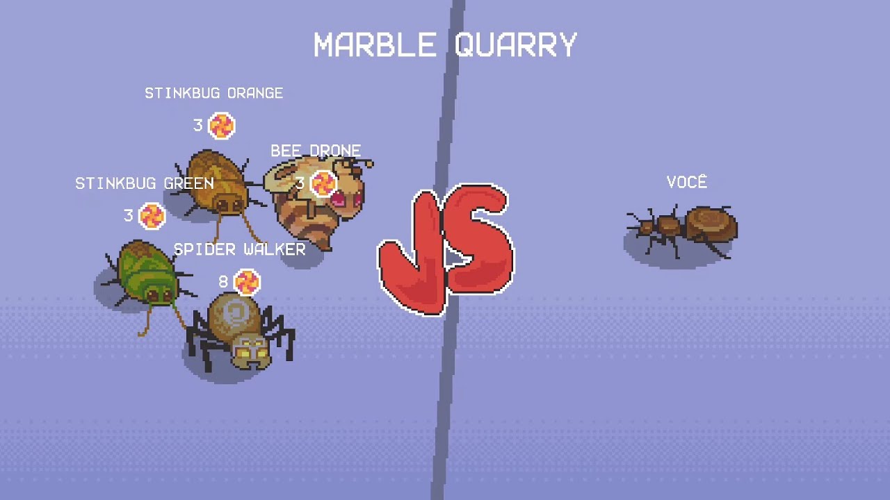 Ant Colony Wild Forest - Modo Endless #2 (7.1.2)