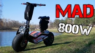 Электросамокат VELOCIFERO MAD 800W(, 2017-04-26T11:04:08.000Z)