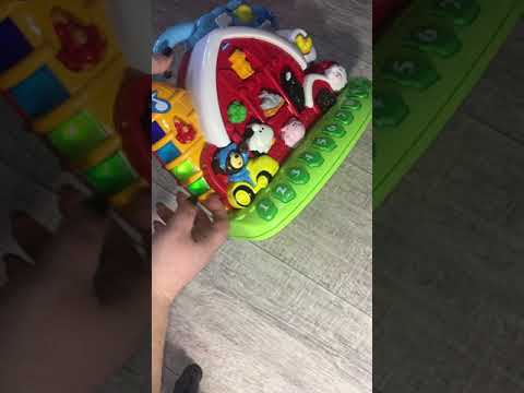 Обзор игрушки от Chicco говорящая ферма Обзор игрушки от Chicco говорящая ферма