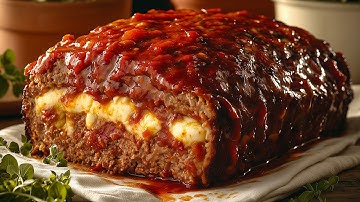 Der leckerste Hackbraten aller Zeiten! Versuchen Sie, ihn so zuzubereiten! Einfaches Rezept