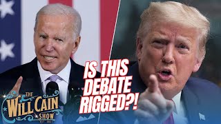 Live: IT'S ON! Trump accepts Biden’s debate dare | Will Cain Show