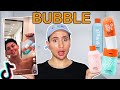 Jai essay tiktok viral bubble skincare pendant 2 semaines premire marque conue pour la peau des adolescents 