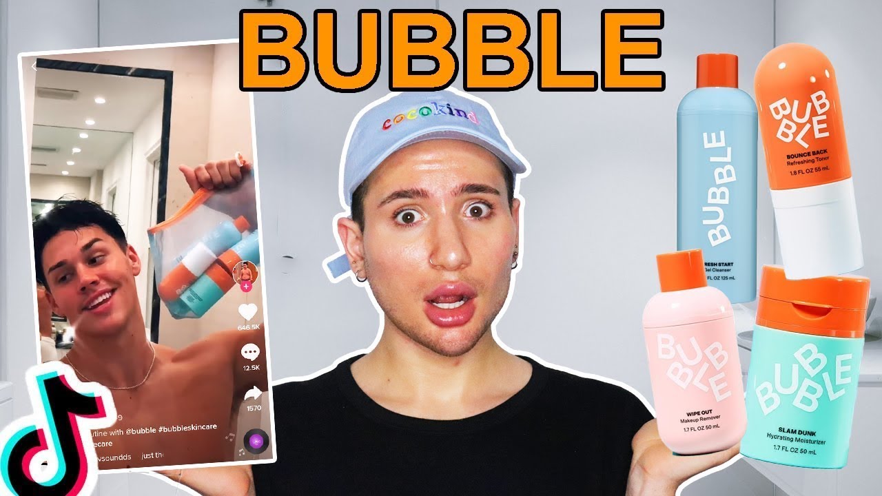 CapCut #bubble #skincare #bubbleskincare @Bubble, bubble