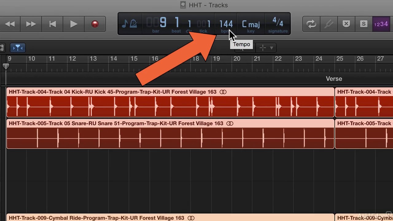 Dance Music Styles 113 Hip Hop Trap 4. Tempo 808s YouTube