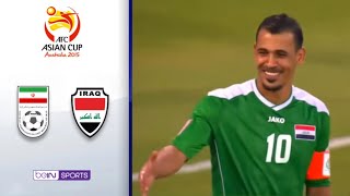 ملخص العراق 3-3 ايران (7-6) | عصام الشوالي 🔥 | كأس اسيا 2015 | FHD