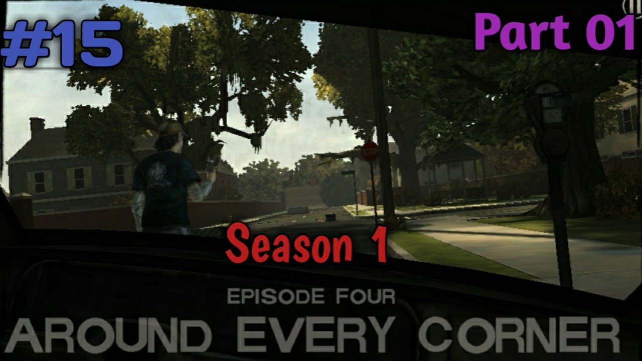 Lee Finding Clementine Parents The Walking Dead Season 1 Ep 04 Part