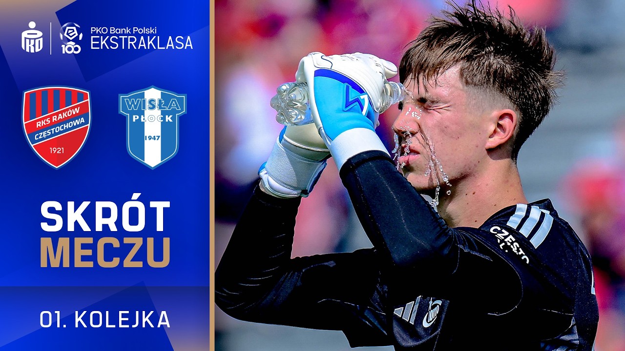 Raków Częstochowa 1–2 Wisła Płock full highlights