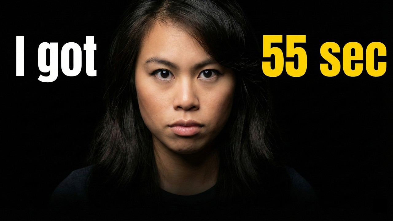 Give me 55 seconds and I'll DELETE your Fear of Failure