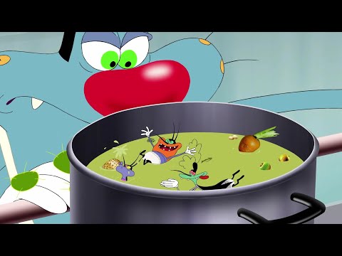 Oggy Und Die Kakerlaken | Kakerlaken-Suppe | Volledige Aflevering In Hd