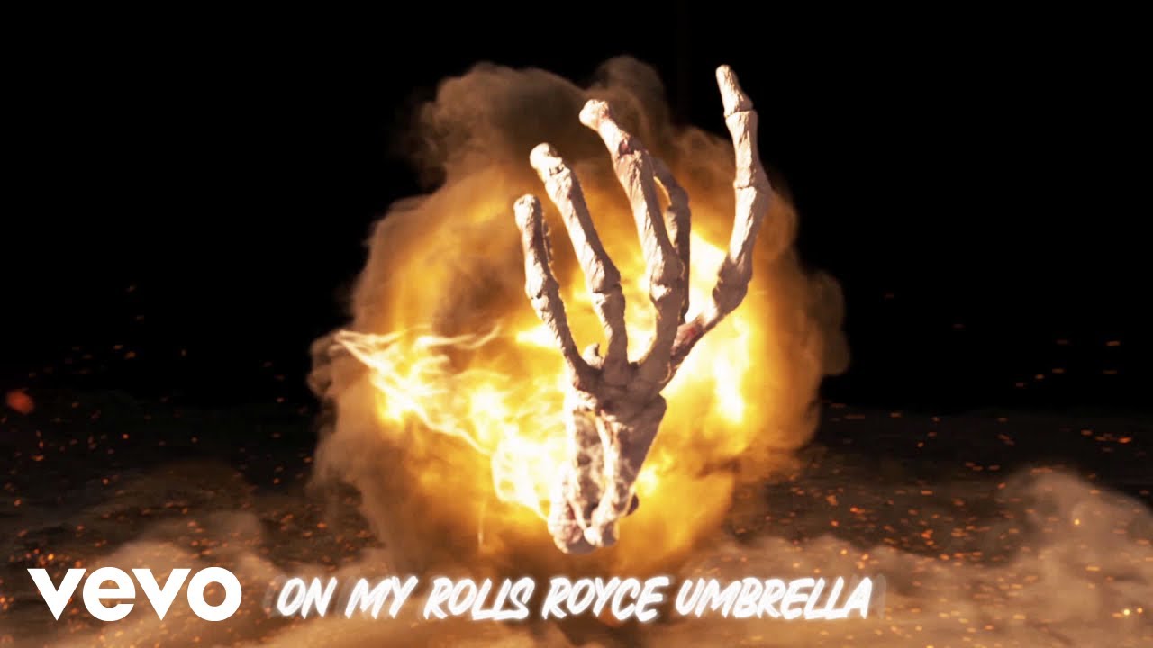 CLEVER ft. Chris Brown - Rolls Royce Umbrella (Official Lyric