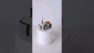 How to make a fondant car cake topper