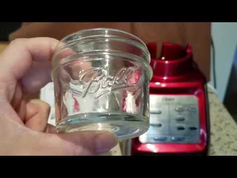 Homemade Magic Bullet: Using a Mason Jar with Your Blender