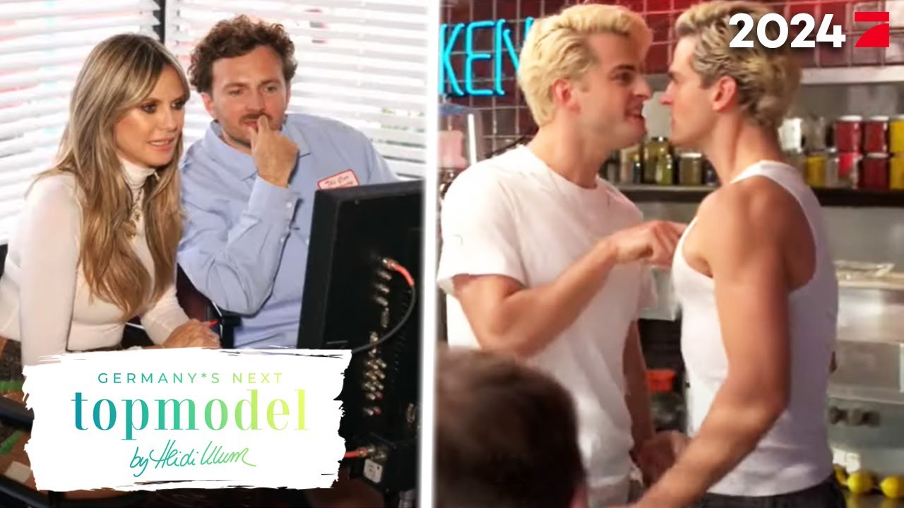 GNTM 2024 SCHOCK RAUSWURF: Dieses Model fliegt aus der Show | Folge 14