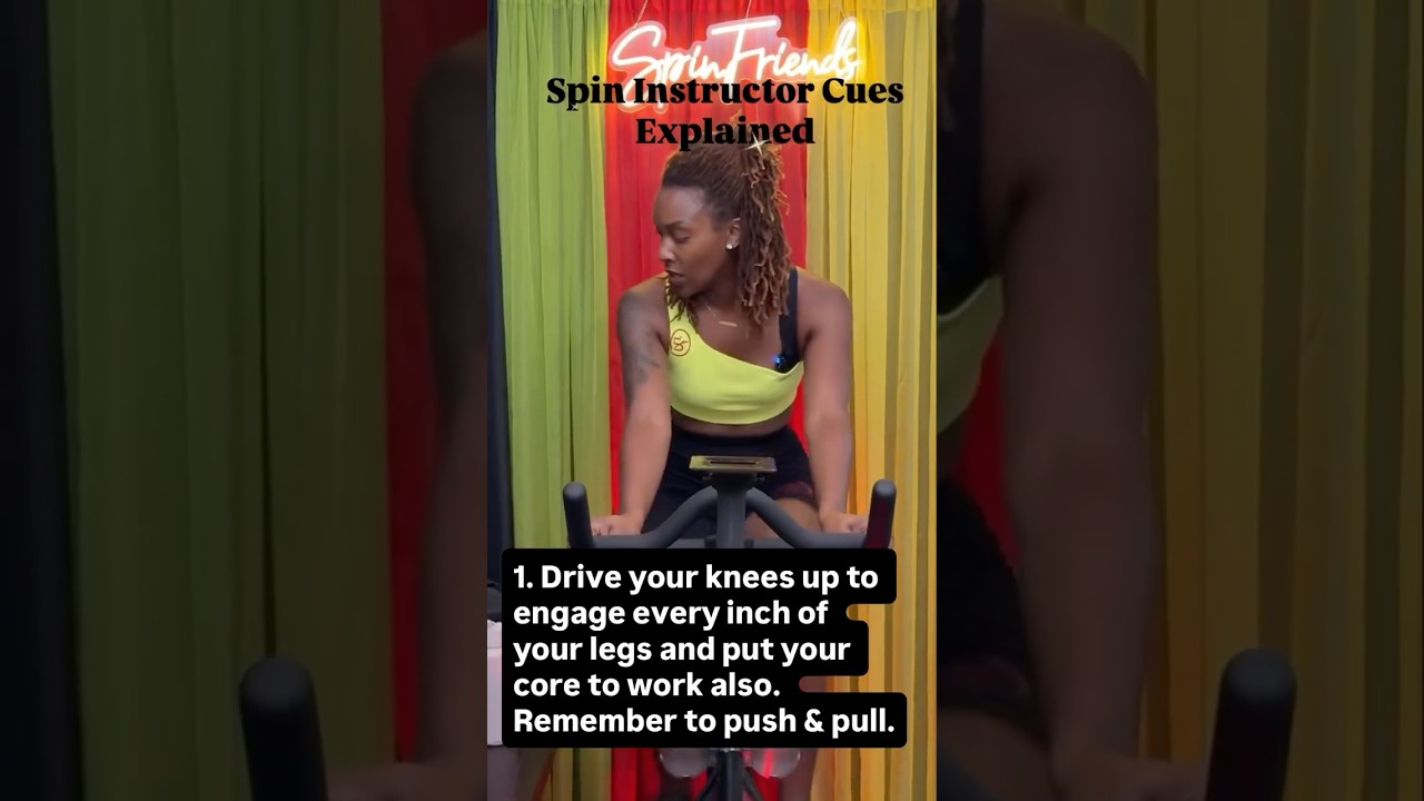 ✨Spin Instructor Cues Explained✨ 