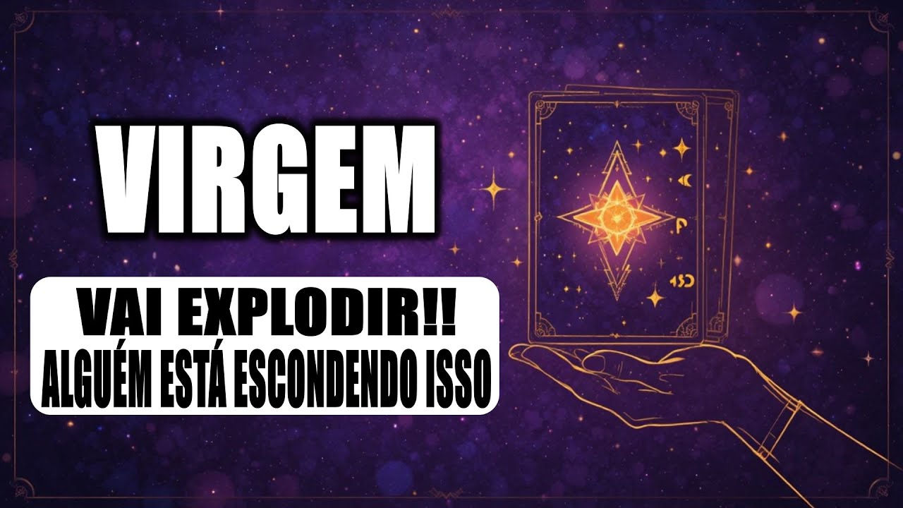 VIRGEM MEU DEUS🚨 O QUE NINGUÉM VÊ ESTÁ PRESTES A EXPLODIR🤯 ALGUÉM SE CALA E A VERDADE TE QUEIMA VIVO