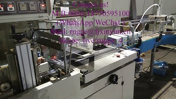 High speed automatic multi boxes facial tissue heat shrink packing machine